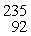 When a neutron (n)  collides with a uranium-235 nucleus it can induce a variety of fission reactions. One such reaction is   U + n →   Xe +   Sr + 2n. How much energy is released in this reaction, given the following mass values:   Xe: 139.921620 u   Sr : 93.915367 u   U: 235.043924 u N: 1.008665 u (1 u = 931.494 MeV/c<sup>2</sup>)  A)  185 MeV B)  202 MeV C)  32.6 MeV D)  65.7 MeV E)  98.6 MeV
