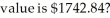 What is the face value of a three-month promissory note dated July 30, 2013, with interest at 6.5 percent if its maturity  