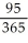 Legal due date: November 2, 2013 Interest period: July 30- November 2 = 95 days S = 1742.84; r = 0.065; t =   P =   =   =   = $1713.85