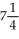 Determine the number of days it will take $478.00 to earn $17.09 at   %.