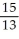 Solve:   :   =   : t