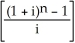 Evaluate the value of FV, if FV = PMT   , PMT = $750, i = 0.025, and n = 10.