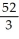 Solve:   -   x =   x -  