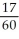 Solve:   (5x - 2) -   (16x - 3) =   + 3x
