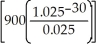 Calculate ln   A)  9.75 B)  17162 C)  2653.29 D)  10.52 E)  11.23