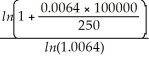 Evaluate:  