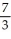 Solve: 8x - 11 = 5x + 4 A)  x = -   B)  x = -   C)  x = 5 D)  x = 15 E)  x = 4