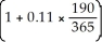 Solve:   + 2x   = $115.10