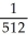 Express in logarithmic form: 8<sup>-3</sup> =  