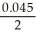 FV = 50 000; PMT = 50000(   ) = $1125.00; P/Y = C/Y = 2; i =   = 0.0275 Since the maturity date is Nov.4, the semi-annual interest dates are May 4 and Nov. 4. The interest date preceding the date of purchase is November 4, 2012. The time period from Nov. 4, 2012 to November 4, 2022 is 10 years. n = 10(2) = 20 The purchase price on the date preceding the date of purchase PP(Nov. 4, 2012) = 50000(1.0275)<sup>-20</sup> + 1125     The purchase price is $46 193.19 The number of days from Nov.4, 2012 to May 4, 2013 is 181 days. The number of days from Nov.4, 2012 to March 20, 2013 is 136 days. PV = $46 193.19; r = i = 0.0225; t =   FV = $46 193.19   = $46 974.14 The cash price on March 20, 2013 is $46 974.14