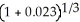 PMT = 4750, i = 0.092 ÷ 4 = 0.023, n = 5 × 12 = 60, c =   =   p =   - 1 = 0.0076083 The amount in the fund 7.75 years from now (annuity begins):   = 4750.00   = 4750.00(48.0273124) = $228 129.73 Today's balance: PV = 228129.73   = $112 729.41