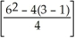 Simplify: 30 + 8   - 6