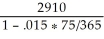 Evaluate: