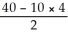 Simplify: 10 +   - 5 A)  2 B)  5 C)  55 D)  7.5 E)  8