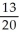 Convert 1   into percentage. A)  65% B)  1.65% C)  165% D)  16.5% E)  0.165%