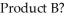 The following information is for the Jeffries Corporation:   What is the breakeven point, assuming the sales mix consists of three units of Product A and one unit of   A)  14,500 units of A and 4,833 units of B B)  39,150 units of A and 13,050 units of B C)  87,000 units of A and 0 units of B D)  13,050 units of A and 39,150 units of B