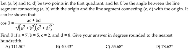 Solve the problem.