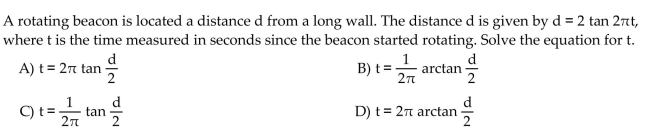 Solve.
