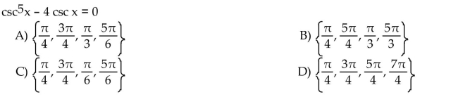 Solve the equation for exact solutions over the interval [0, 2
