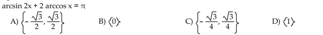 Solve the equation for exact solutions.