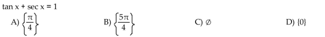 Solve the equation for exact solutions over the interval [0, 2
