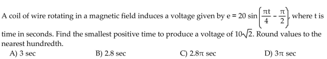 Solve.