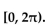 Solve the equation for solutions over the interval [ ). Write solutions as exact values or to four decimal places, as appropriate.