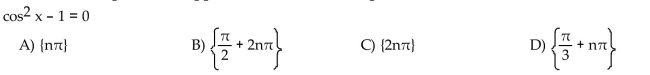 Solve the equation (x in radians and in degrees) for all exact solutions where appropriate. Round approximate answers in radians to four decimal places and approximate answers in degrees to the nearest tenth.