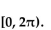 Solve the equation for exact solutions over the interval [0, 2