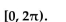 Solve the equation for solutions in the interval [0, 2