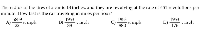 Solve the problem.