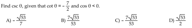 Draw the given angle in standard position. Draw an arrow representing the correct amount of rotation. Find the measure of two other angles, one positive and one negative, coterminal with the given angle.