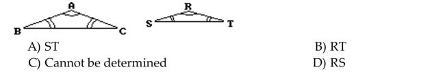 Use the properties of angle measures to find the measure of each marked angle. BC