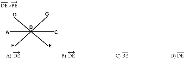 Use the figure to find the following.  <div style=padding-top: 35px> 