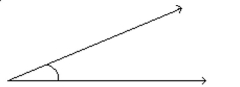 Classify the angle as acute, right, obtuse, or straight. -  A)  Right B)  Acute C)  Straight D)  Obtuse