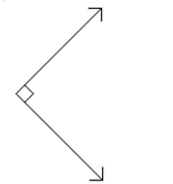 Classify the angle as acute, right, obtuse, or straight. -  A)  Acute B)  Right C)  Straight D)  Obtuse