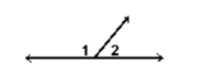 Identify the name of the angles labeled in the figure. -  A)  Vertical angles B)  Corresponding angles C)  Supplementary angles D)  Complementary angles