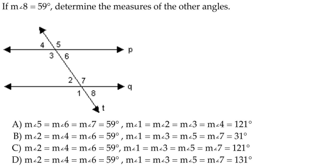 Identify the name of the angles labeled in the figure.  <div style=padding-top: 35px> 