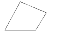 Classify the polygon by name. If it is a quadrilateral, give its specific name. -  A)  Pentagon B)  Rhombus C)  Trapezoid D)  Rectangle