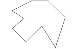 Classify the polygon by name. If it is a quadrilateral, give its specific name. -  A)  Heptagon B)  Decagon C)  Octagon D)  Nonagon
