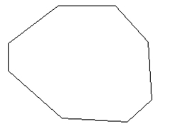 Classify the polygon by name. If it is a quadrilateral, give its specific name. -  A)  Hexagon B)  Decagon C)  Heptagon D)  Octagon