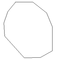 Classify the polygon by name. If it is a quadrilateral, give its specific name. -  A)  Octagon B)  Decagon C)  Nonagon D)  Dodecagon