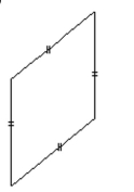 Classify the polygon by name. If it is a quadrilateral, give its specific name. -  A)  Rectangle B)  Square C)  Hexagon D)  Rhombus