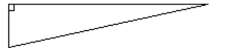 Classify the triangle as acute, right, or obtuse and as equilateral, isosceles, or scalene. -  A)  Obtuse, scalene B)  Obtuse, equilateral C)  Acute, scalene D)  Right, scalene