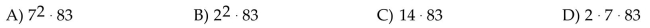 Find the prime factorization of the number 1162
