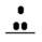 Write the Mayan numeral as a Hindu-Arabic numeral. -  A)  32 B)  25 C)  27 D)  28