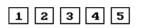 Find the probability. -  What are the odds in favor of drawing a 5 from these cards? A)  5:1 B)  1:5 C)  4:1 D)  1:4