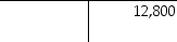 On January 1,2019,Burton Sales issued $23,000 in bonds for $35,800.These are eight-year bonds with a stated rate of 9% and pay semiannual interest.Burton Sales uses the straight-line method to amortize the bond premium.Immediately after the issue of the bonds,the ledger balances are as follows:   Premium on Bonds Payable   After the first interest payment on June 30,2019,what is the balance of Premium on Bonds Payable? (Round your intermediate answers to the nearest dollar. )  A) debit of $800 B) debit of $14,400 C) credit of $235 D) credit of $12,000