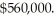 Carpenter,Inc.generated sales revenues of $1,400,000 in 2019.Its cost of goods sold amounted to Calculate Carpenter's gross profit percentage.   A) 40% B) 60% C) 167% D) 250%
