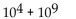 <strong>Solve the problem. </strong> A)1,000,100,000 B)1,000,010,000 C)10,000,000,000,000 D)100,010,000